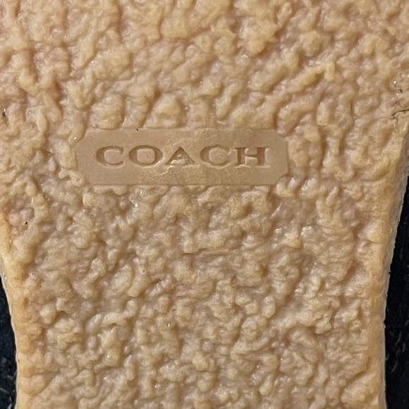 Coach Nikol Black Suede Booties Boots - Picture 11 of 14